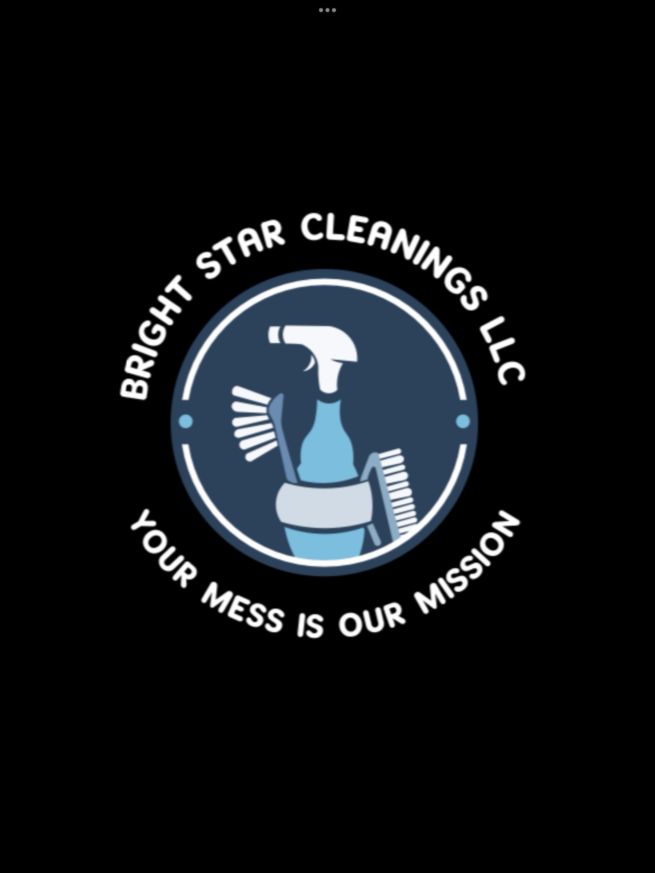 Bright Star Cleanings LLC Logo