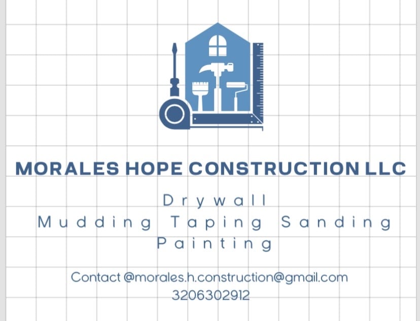 Morales Hope Construction Logo