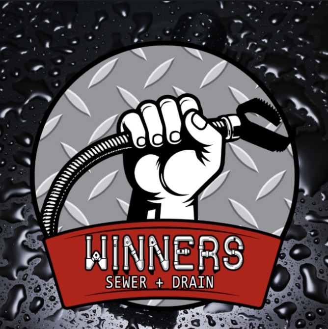 Winners Sewer & Drain Logo