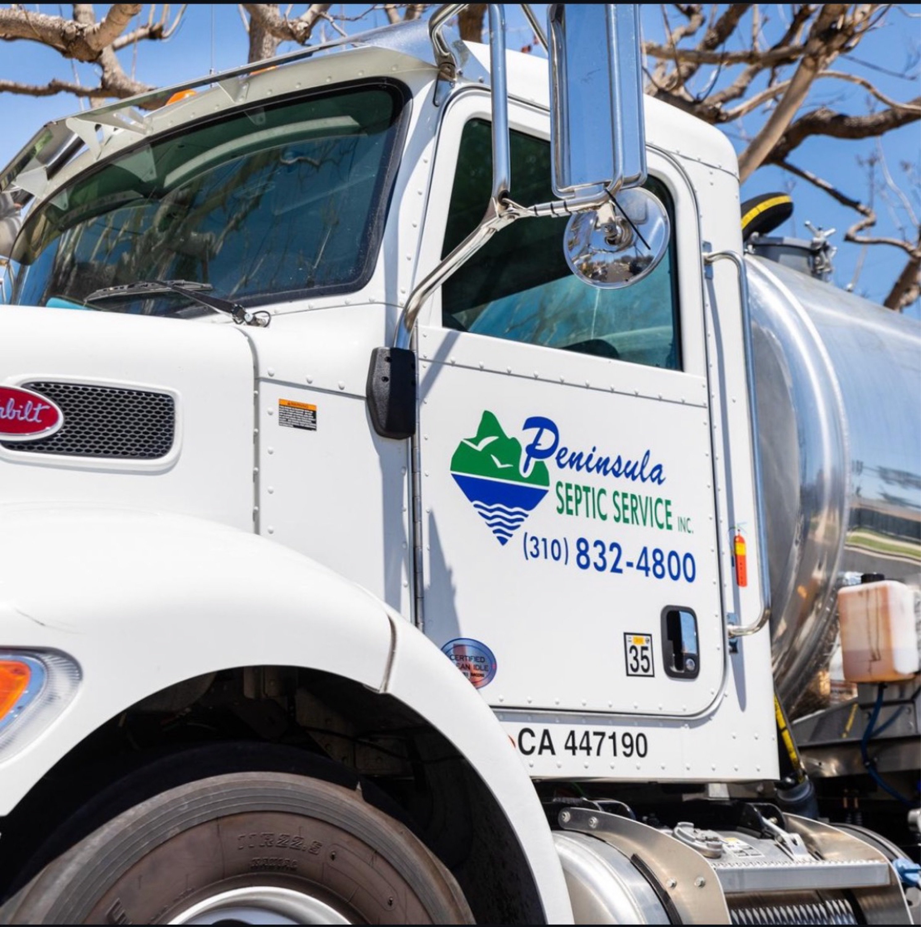 Peninsula Septic Service Inc Logo