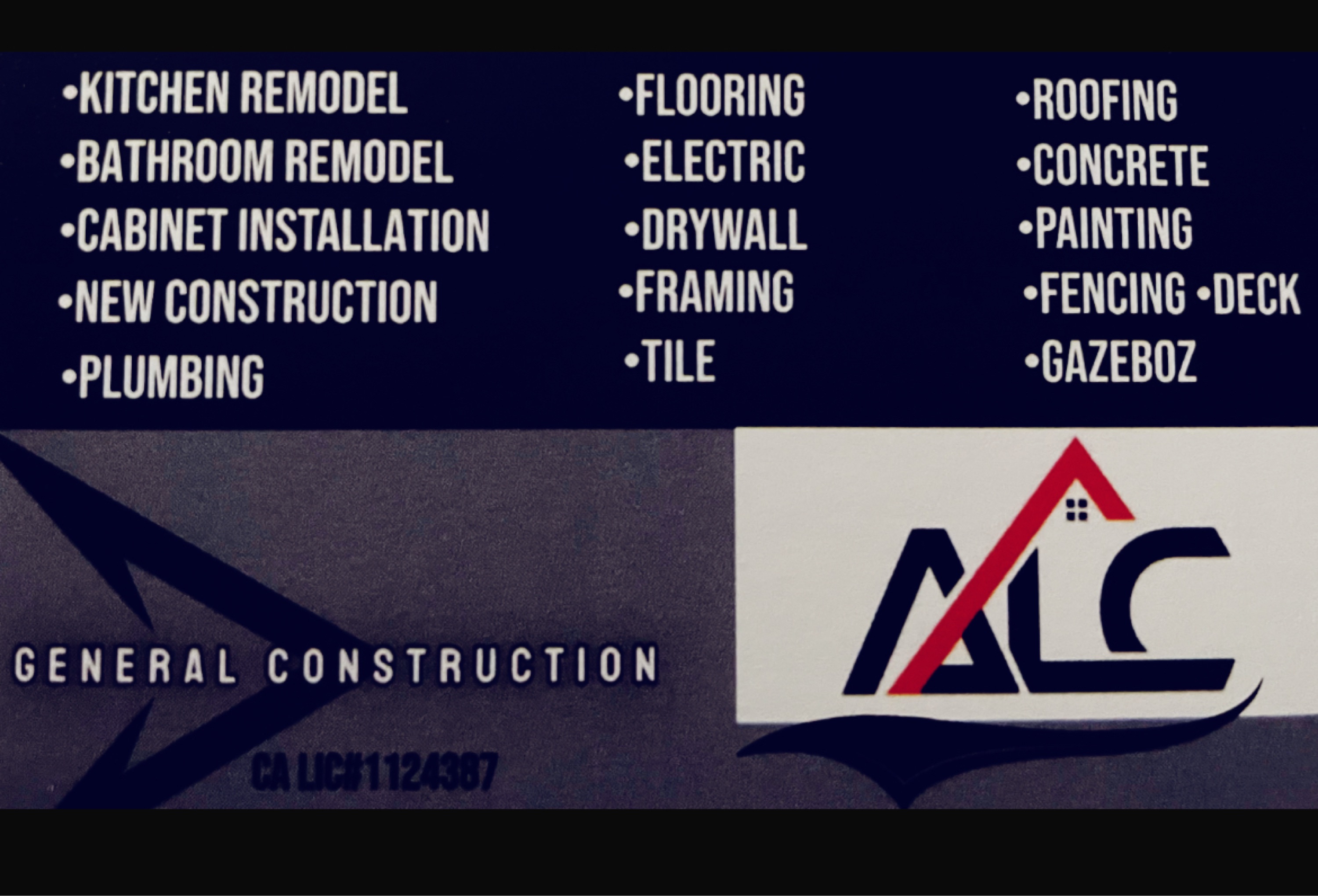 ALC Construction Logo