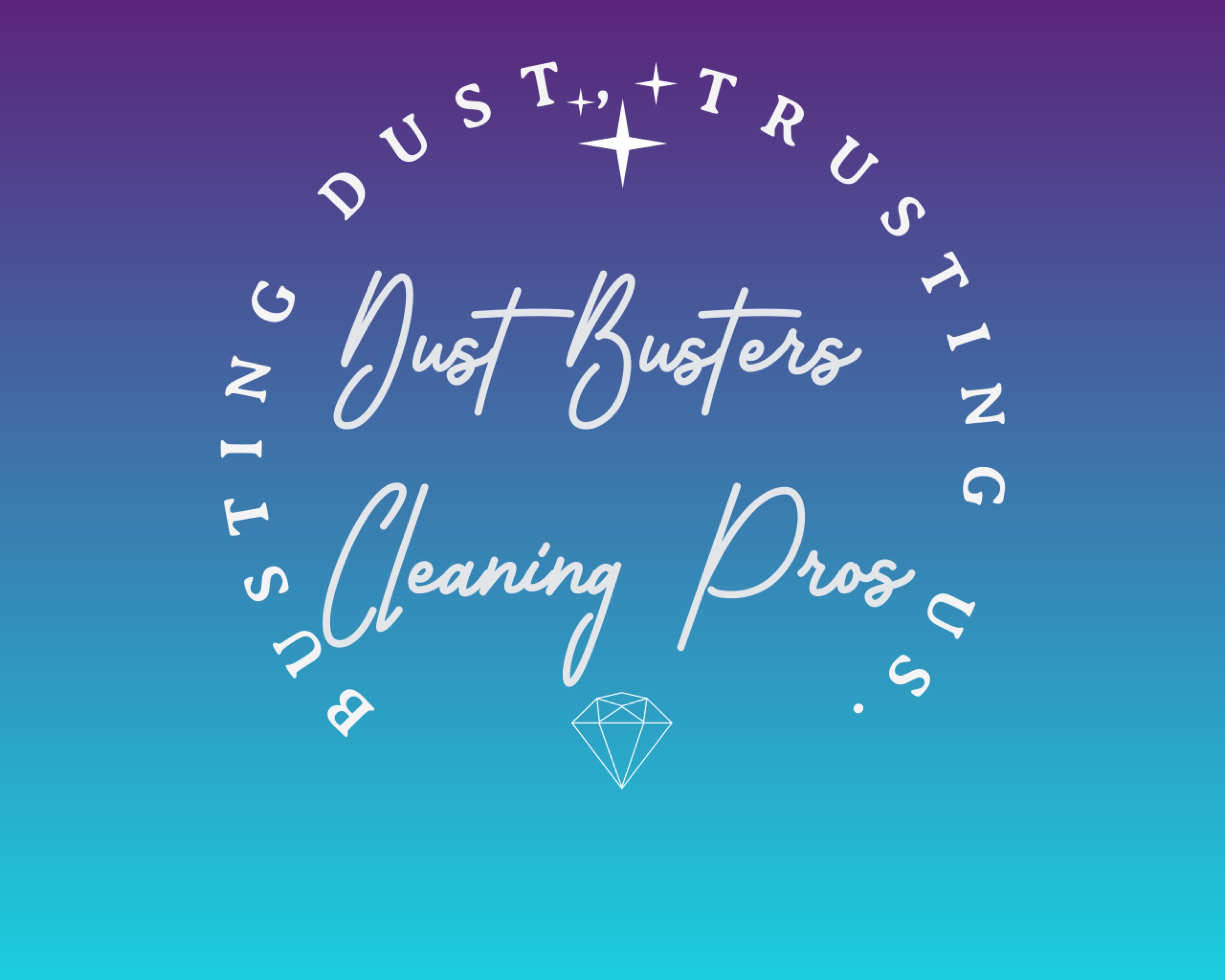 Dust Busters Cleaning Pros Logo