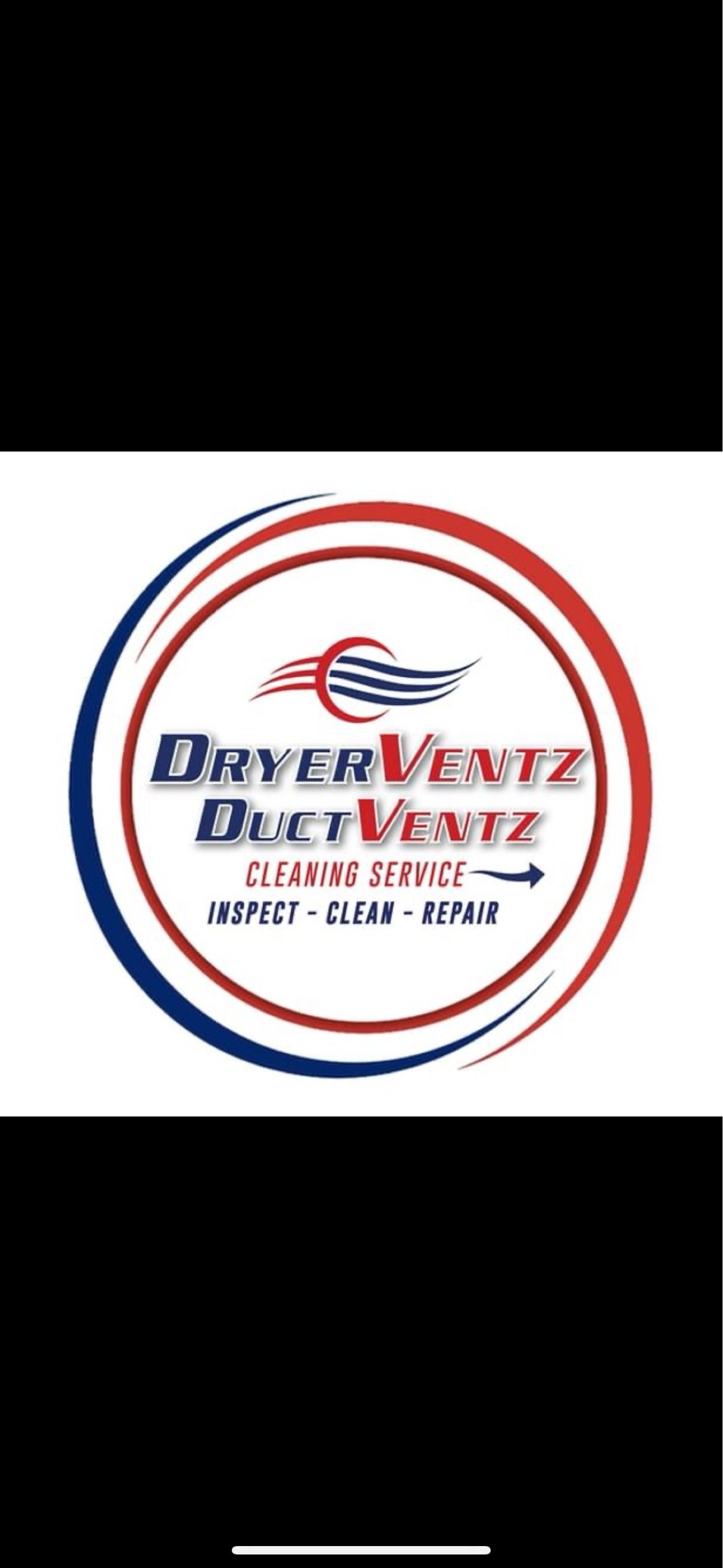 DryerVentz-DuctVentz Cleaning Service Logo