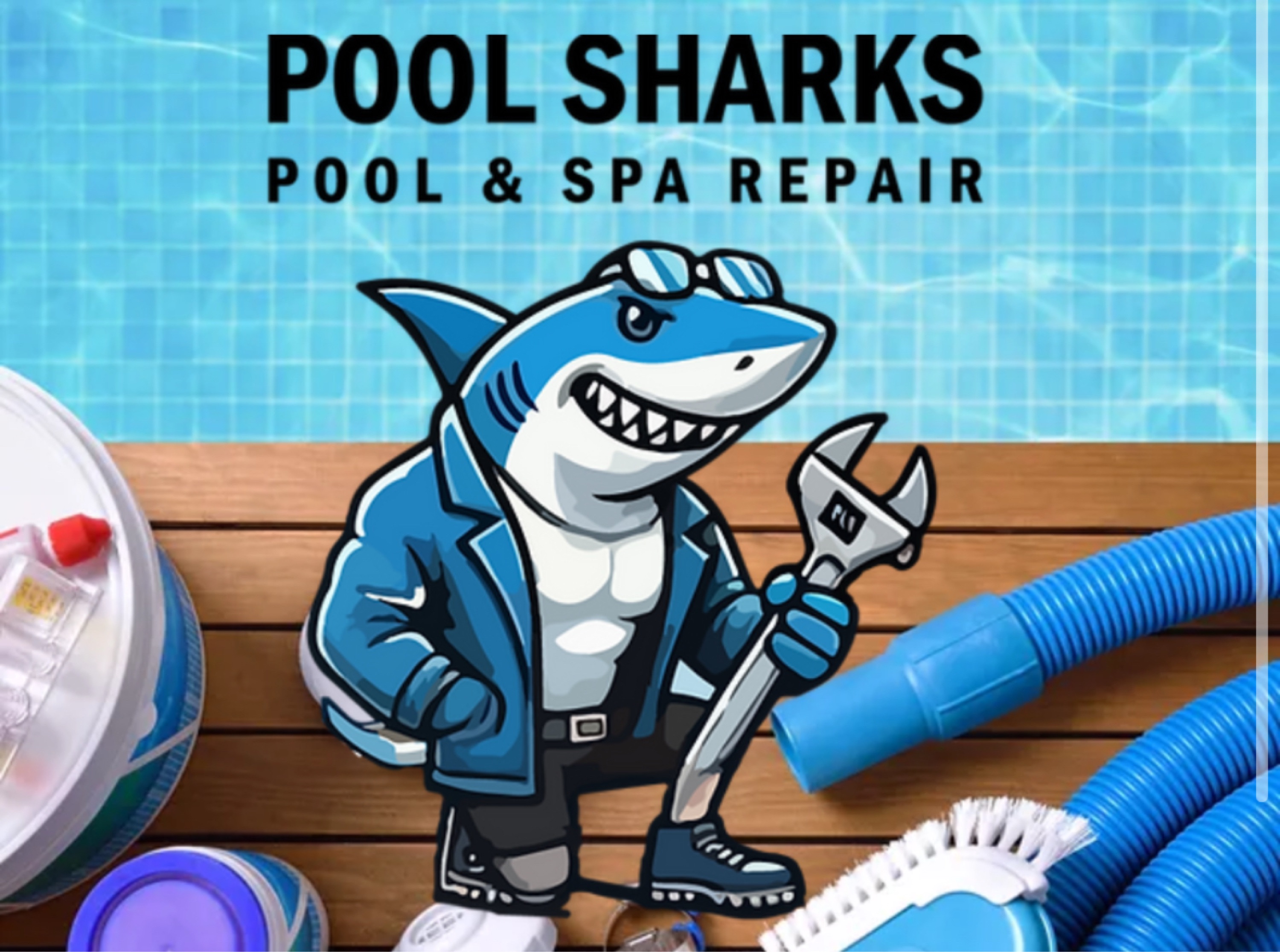 Pool Sharks Logo