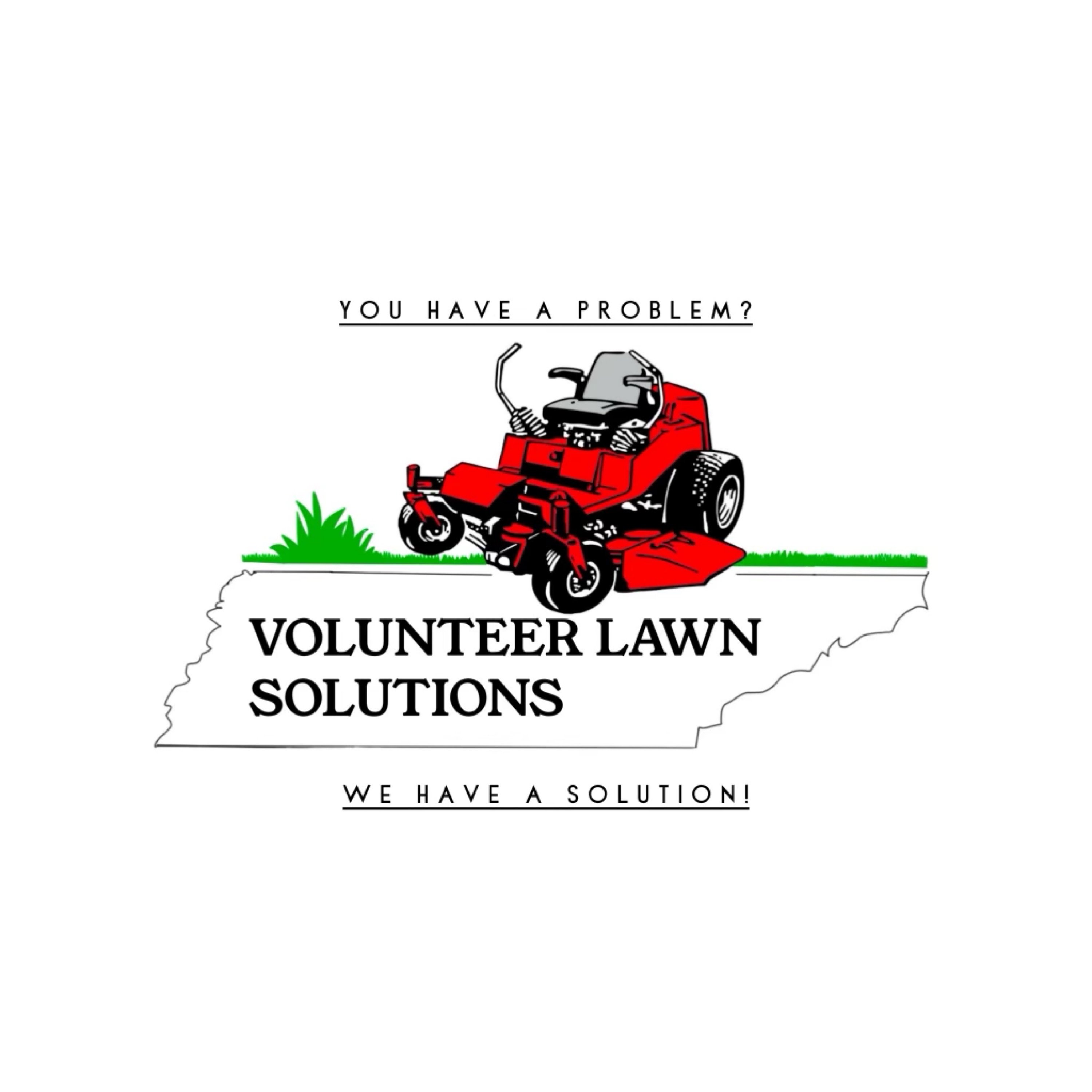 Volunteer Lawn Solutions Logo