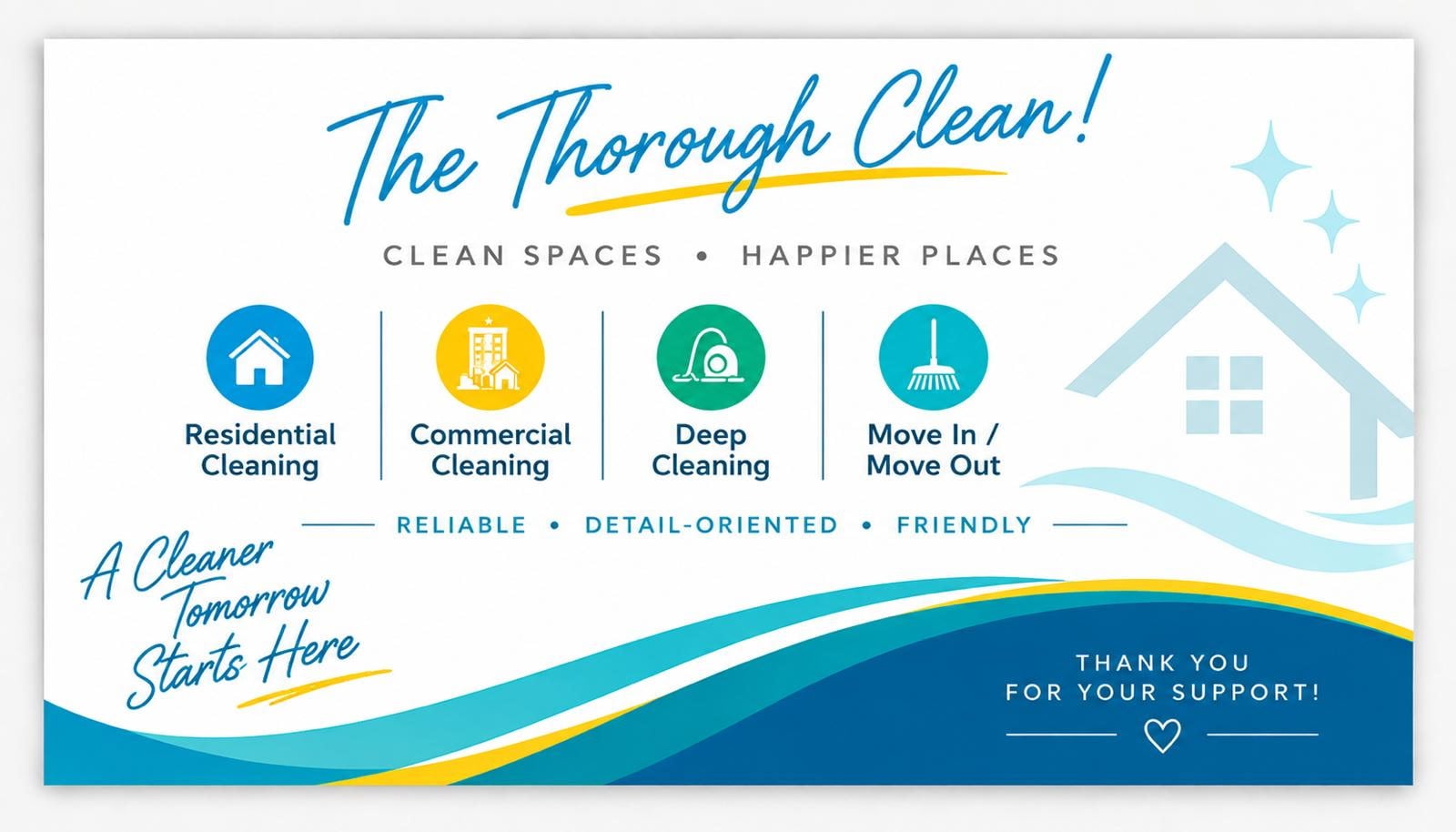 Friendly Touch Cleaning LLC Logo