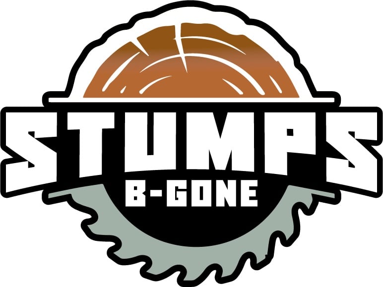 STUMPS-B-GONE LLC Logo