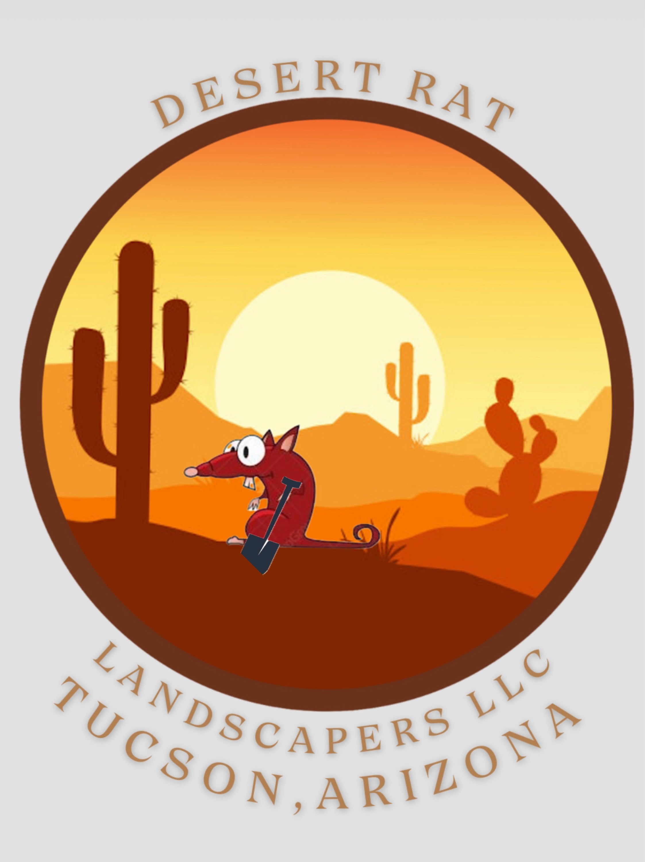 DESERT RAT LANDSCAPERS LLC Logo