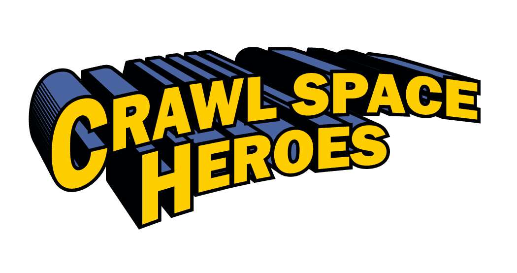 Crawl Space Heroes Logo