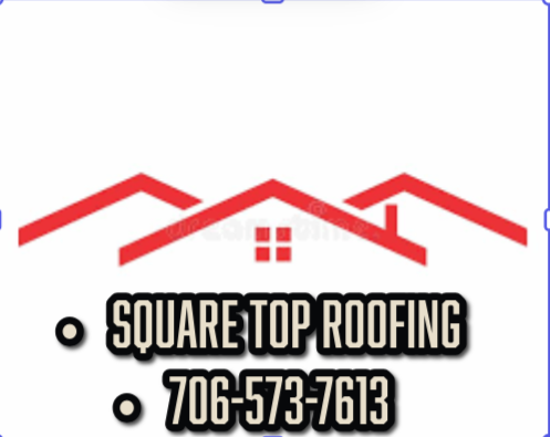 Square Top Roofing Logo