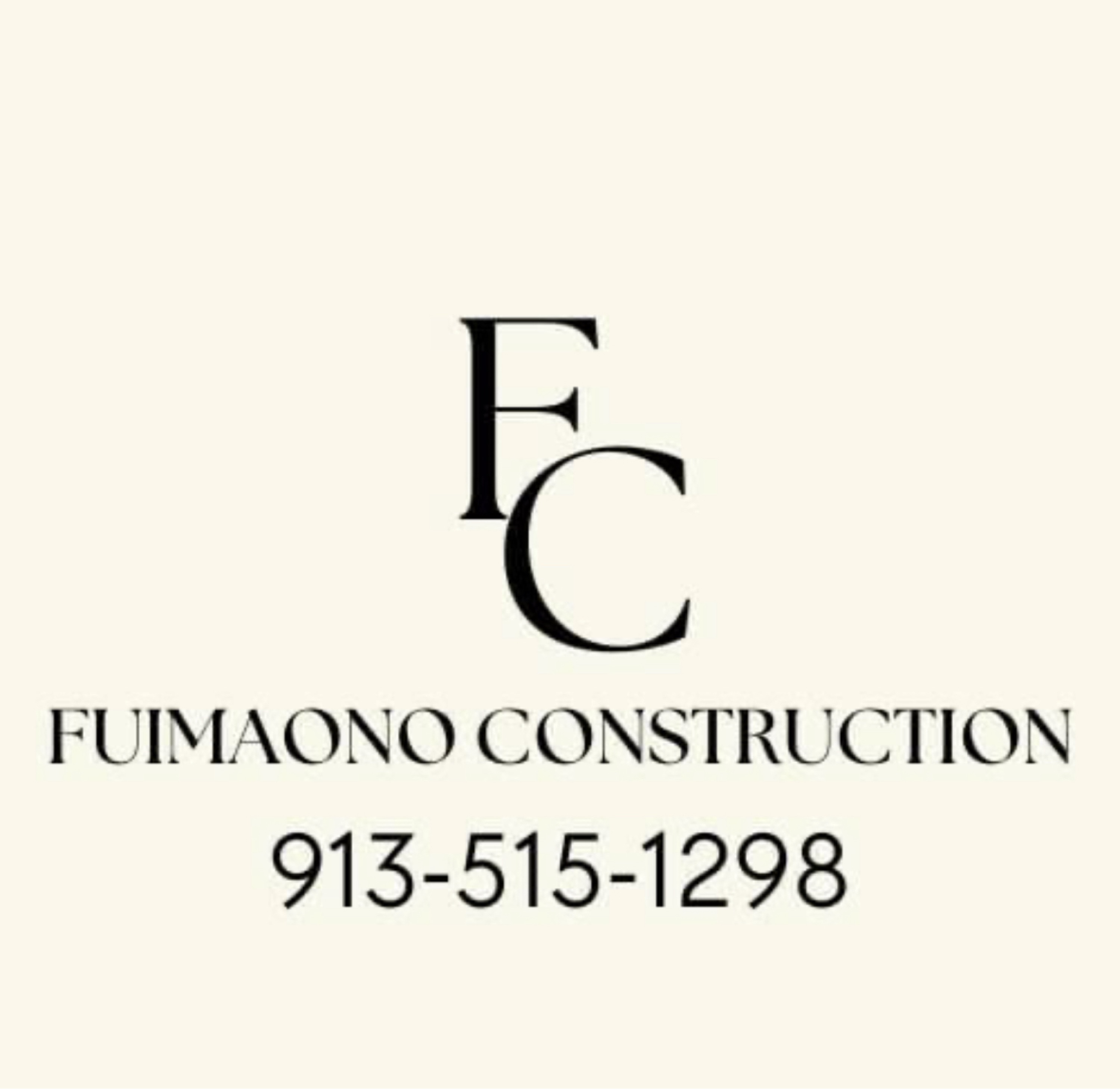 Fuimaono Construction, LLC Logo