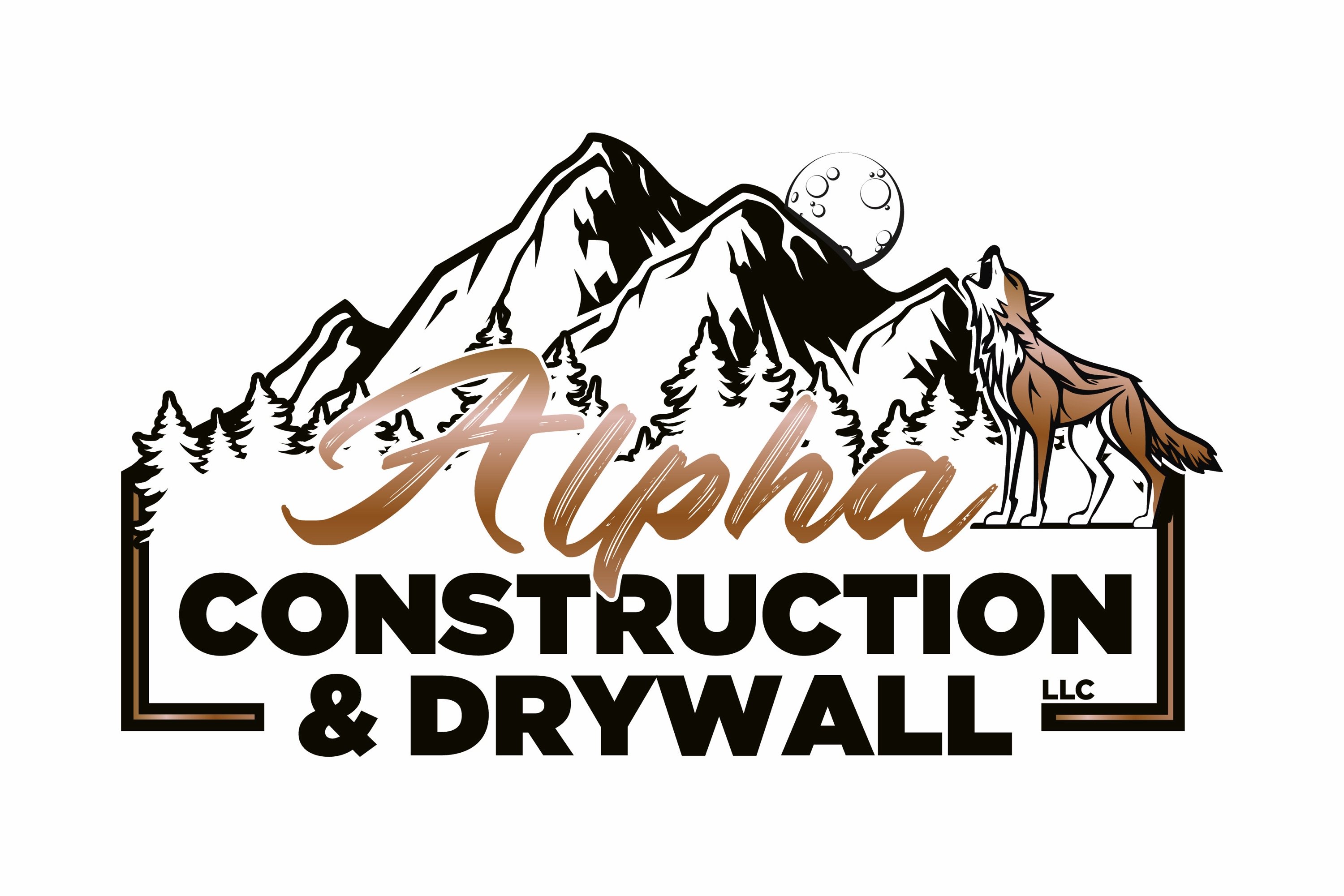 ALPHA CONSTRUCTION & DRYWALL LLC Logo