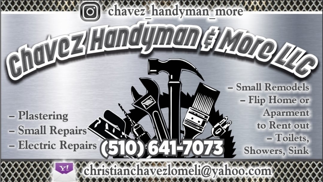 Chavez Handyman & More LLC - Unlicensed Contractor Logo