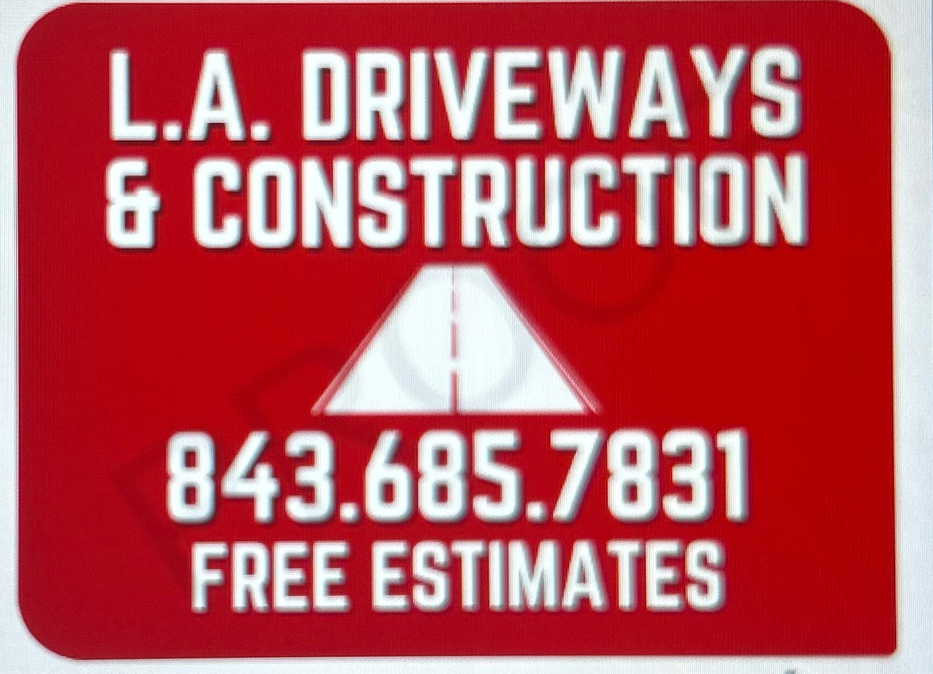 LA Driveways Logo