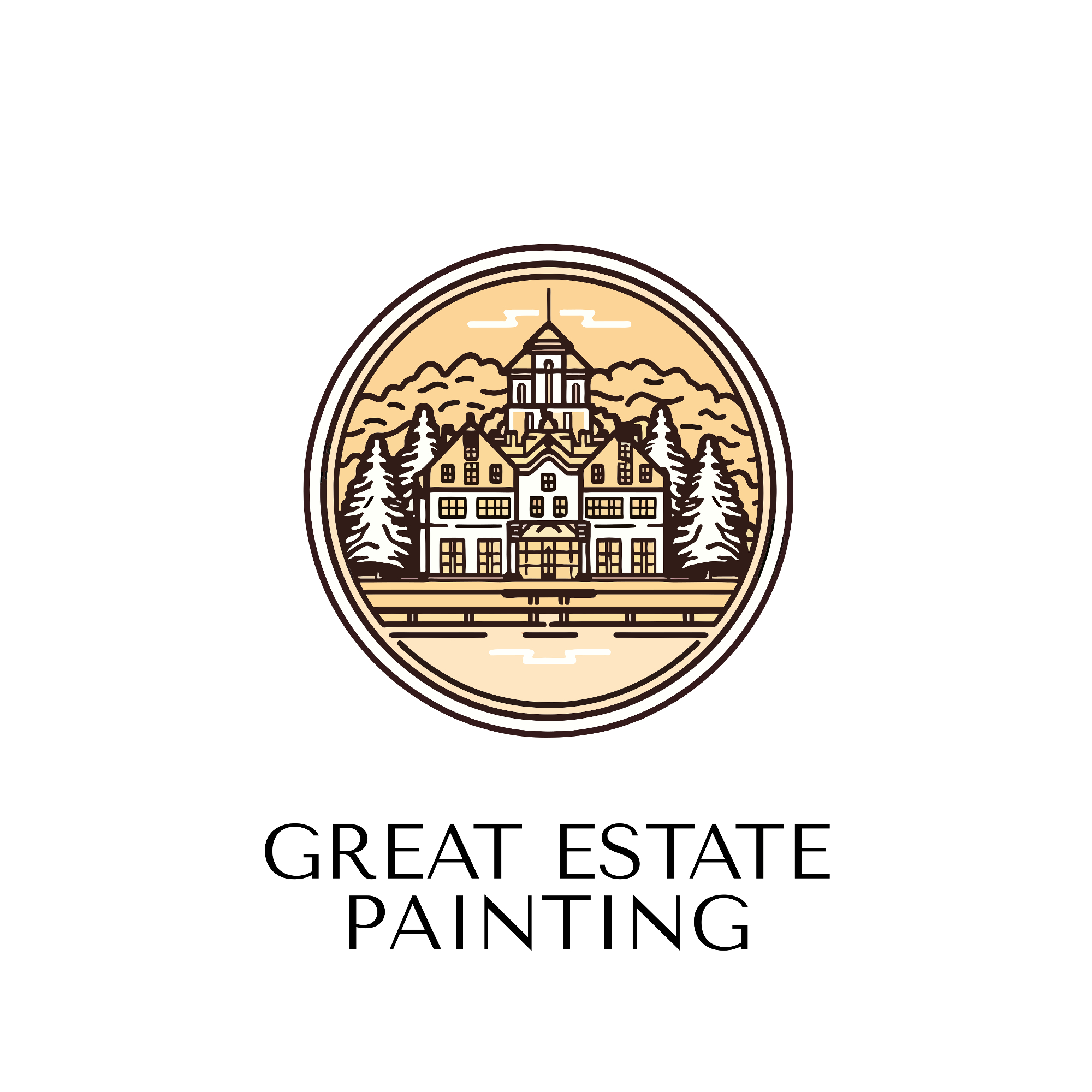 Great Estate Painting Logo