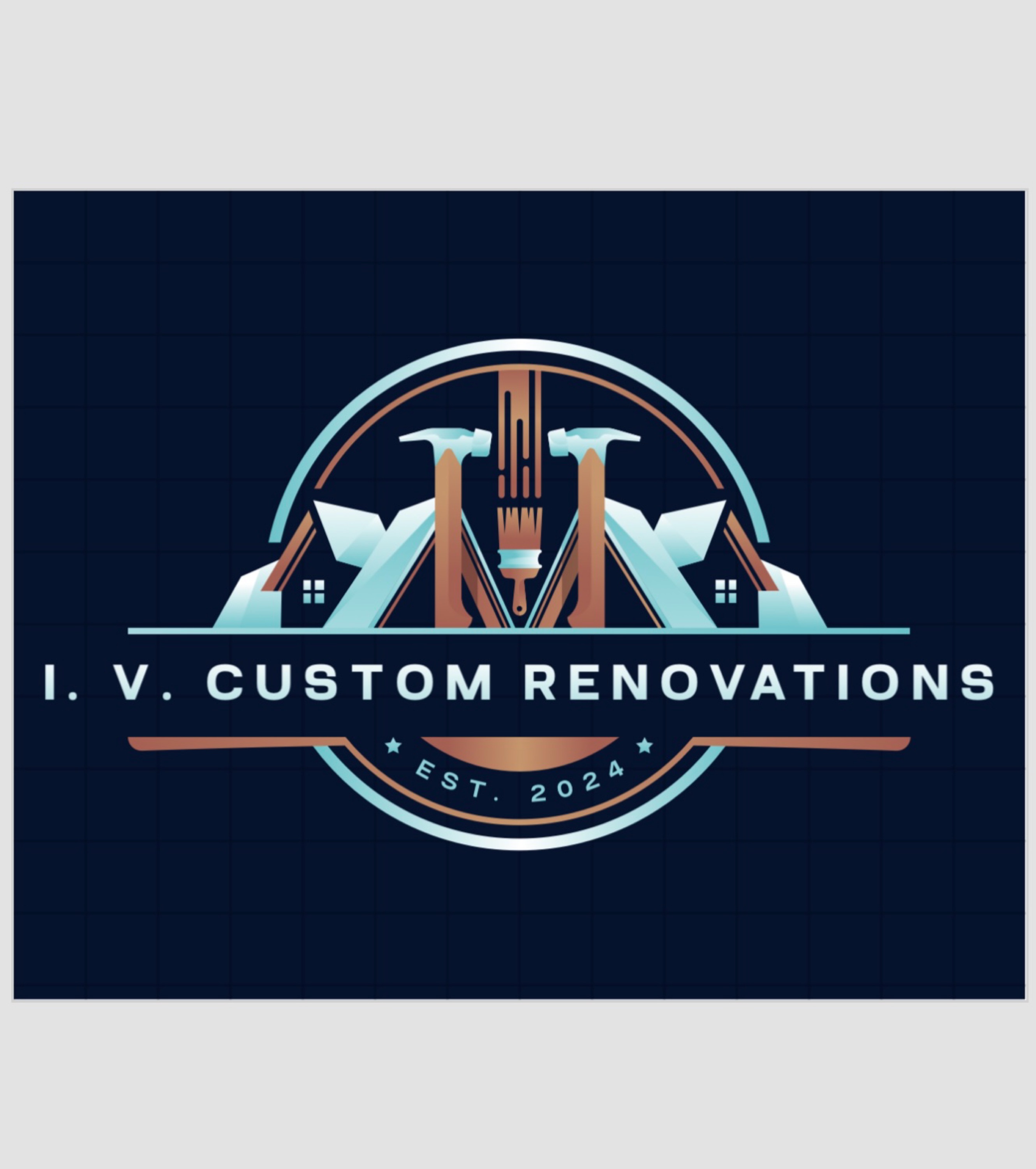 IV CUSTOM RENOVATIONS LLC Logo