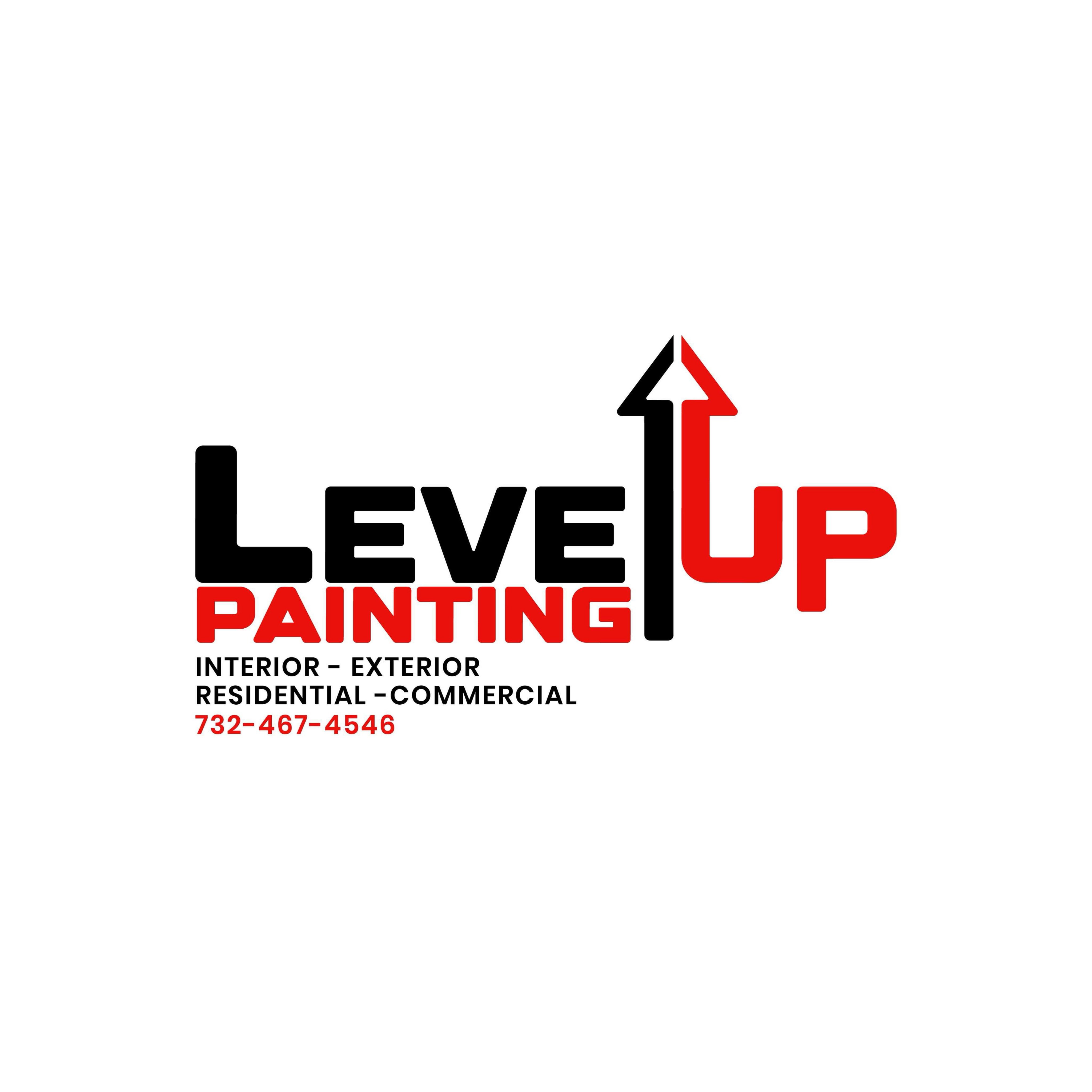 Level Up Painting Logo