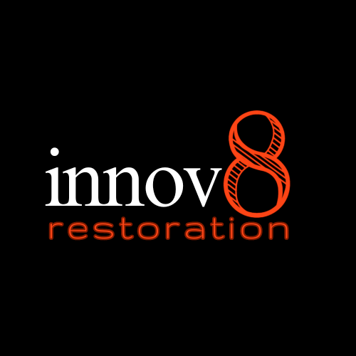 Innov8 Restoration Logo