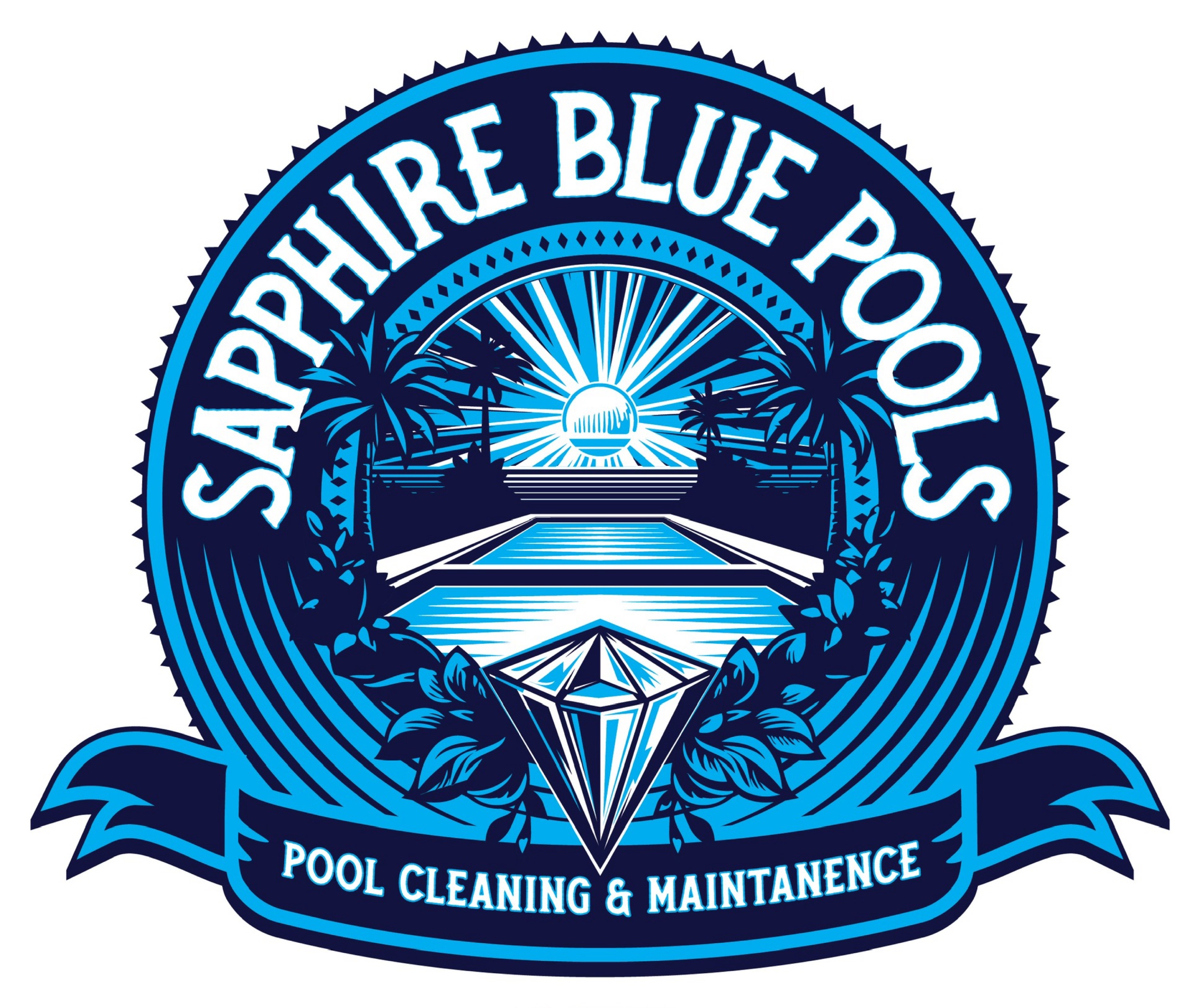 Sapphire Blue Pools of Lakewood Ranch, LLC Logo