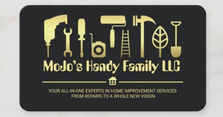 MoJo's Handy Family Logo