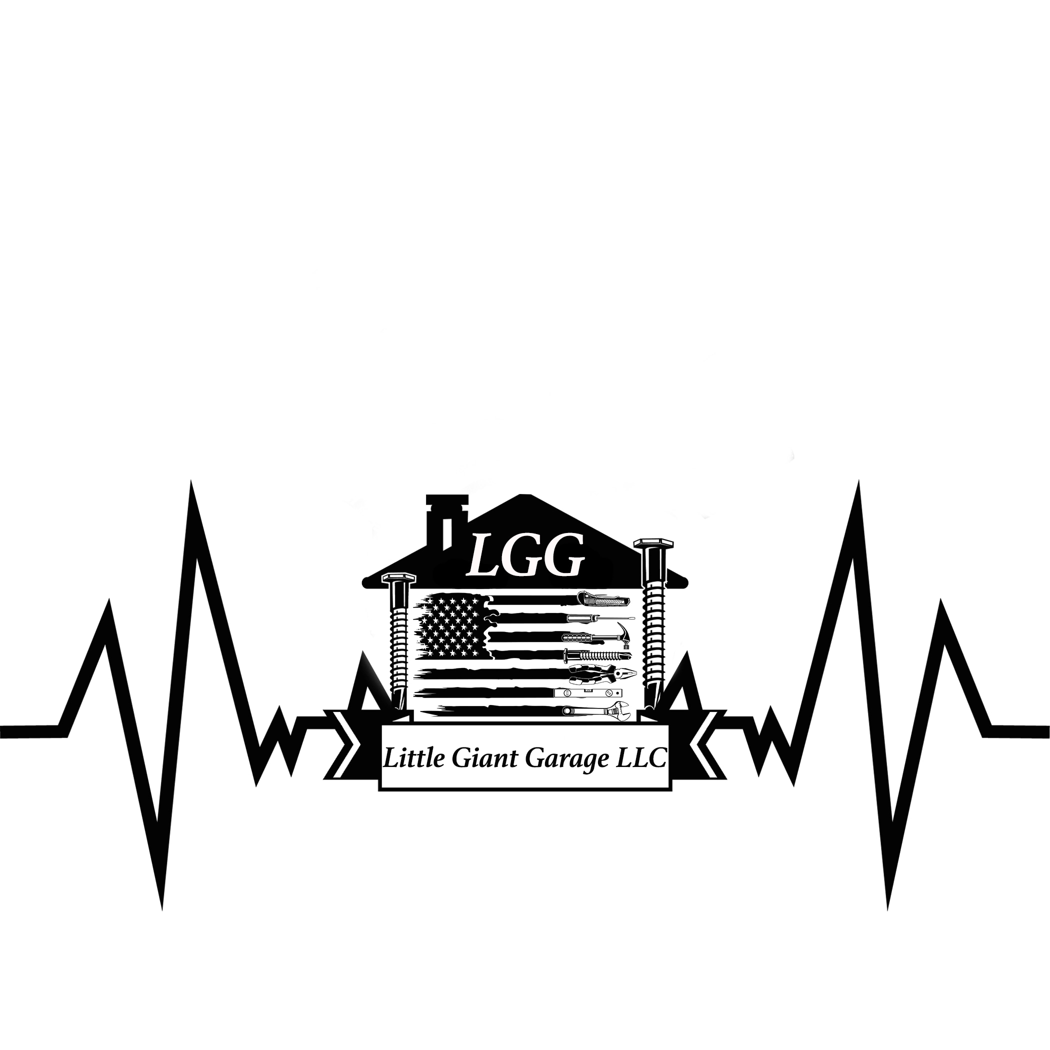 Little giant garage L.L.C. Logo