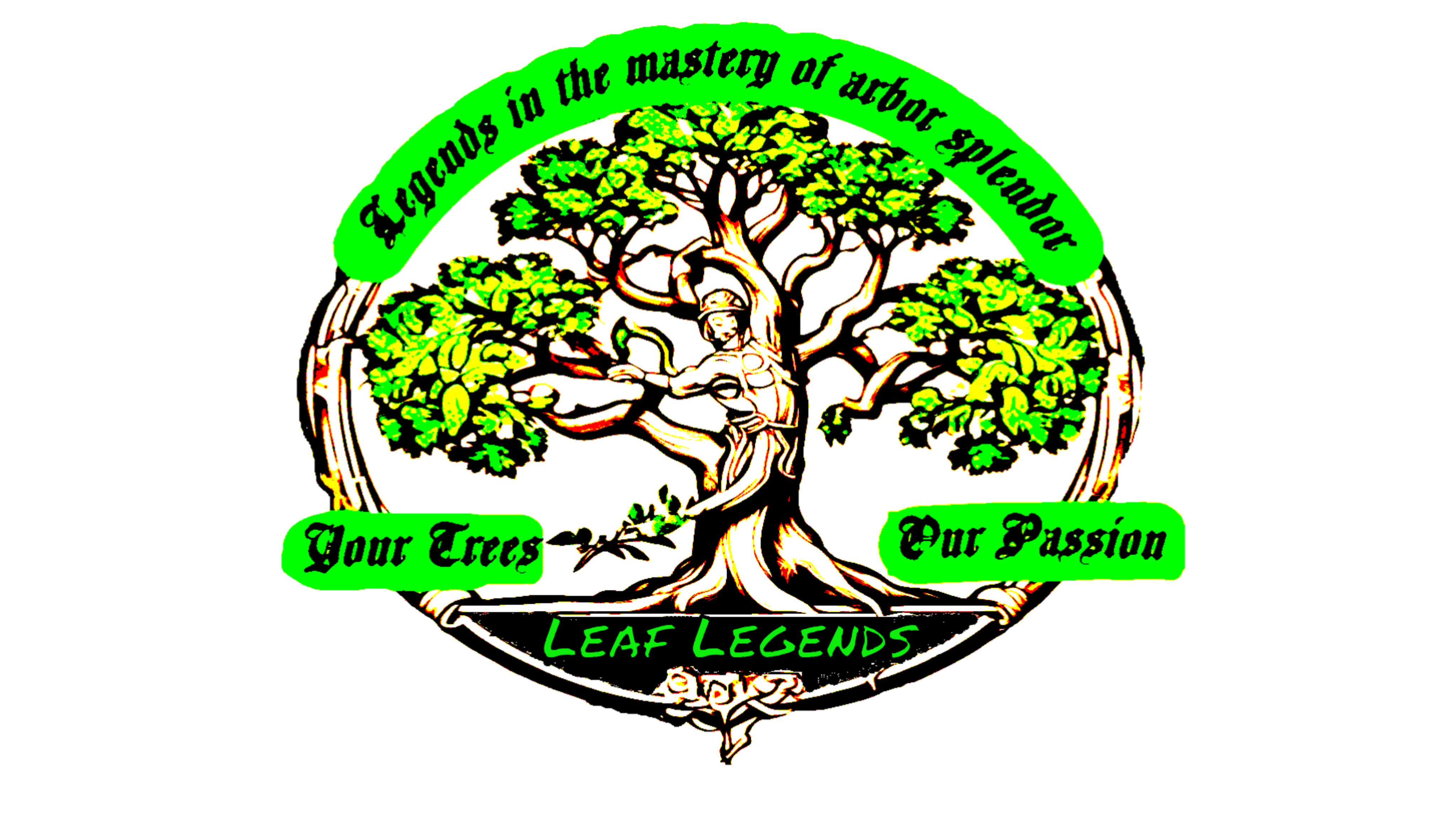 Leaf Legends LLC Logo