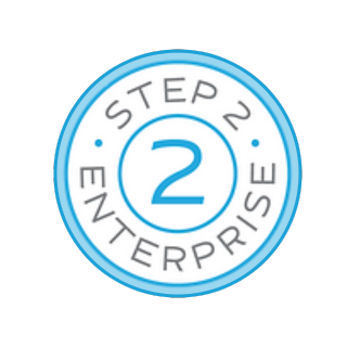 STEP #2 ENTERPRISE, LLC Logo