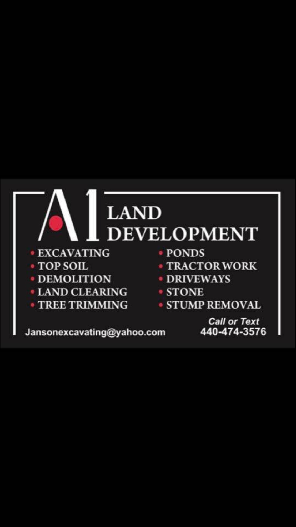 A-1 Land Development LLC Logo