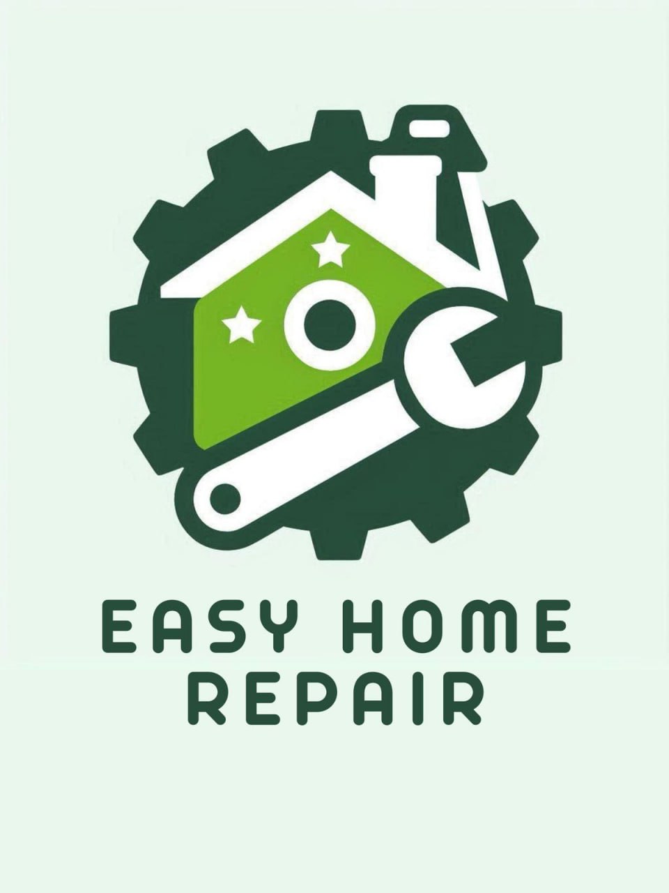 Easy Home Repair Logo