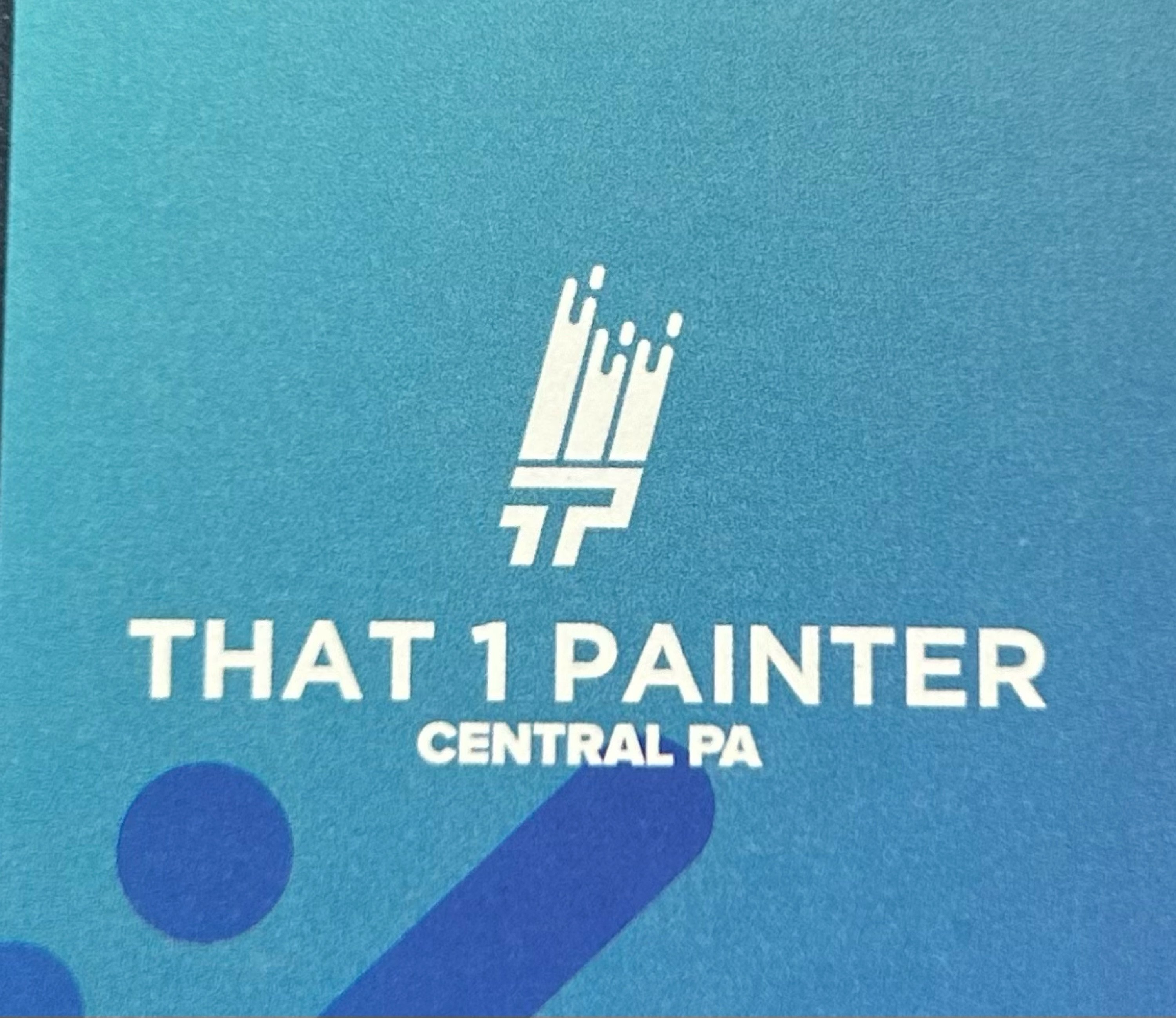 That 1 Painter Central PA Logo