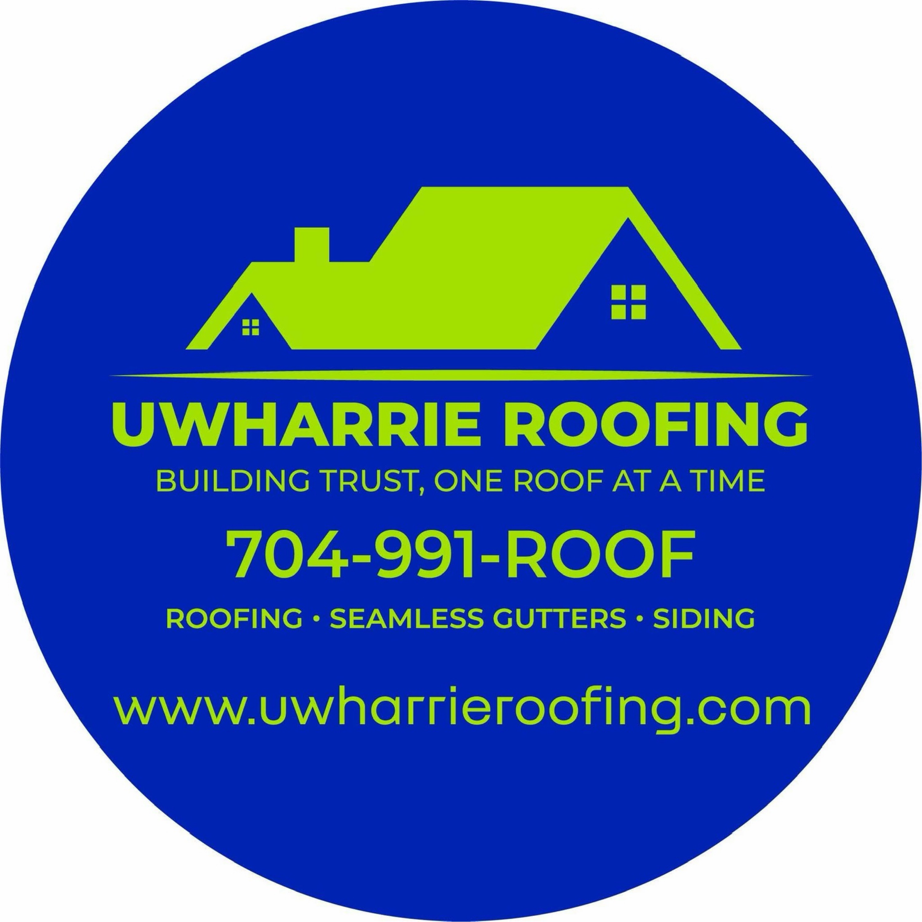 UWHarrie Roofing Logo