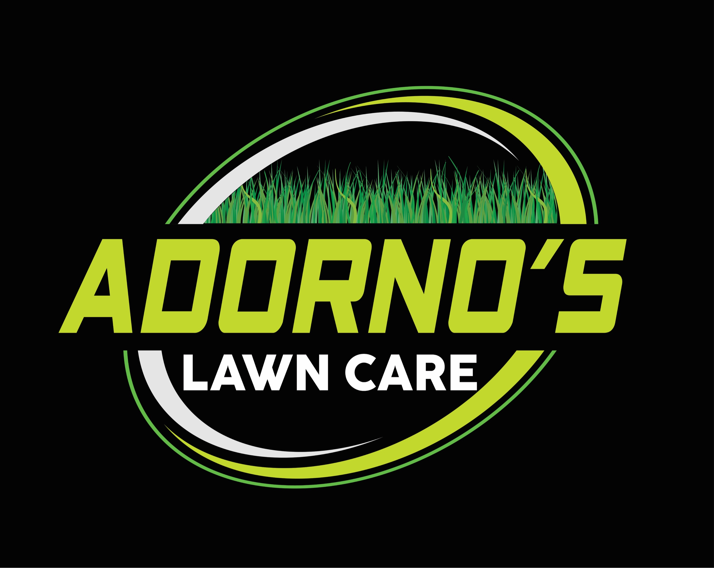 Adorno's Lawn Care Logo