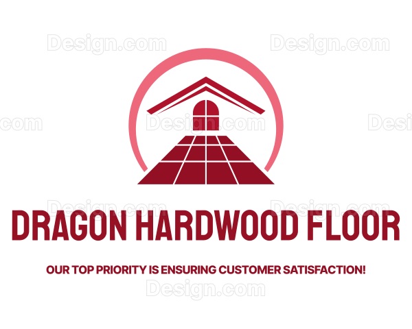 Dragon Hardwood Floors Logo