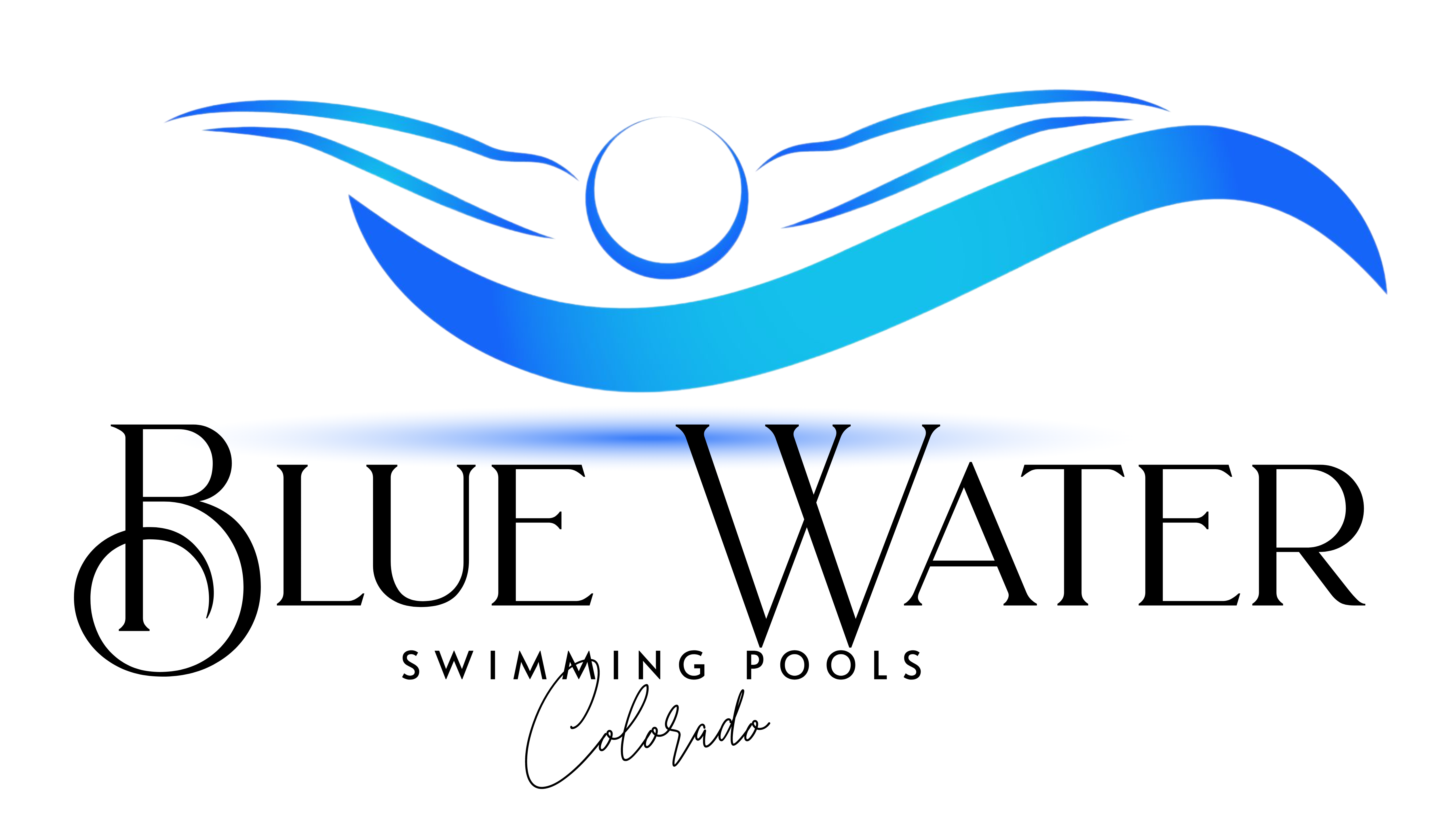 Blue Water Pools, Inc. Logo