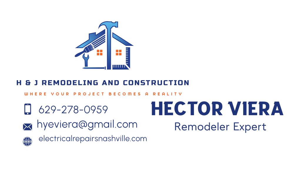 H & J Remodeling and Construction Logo