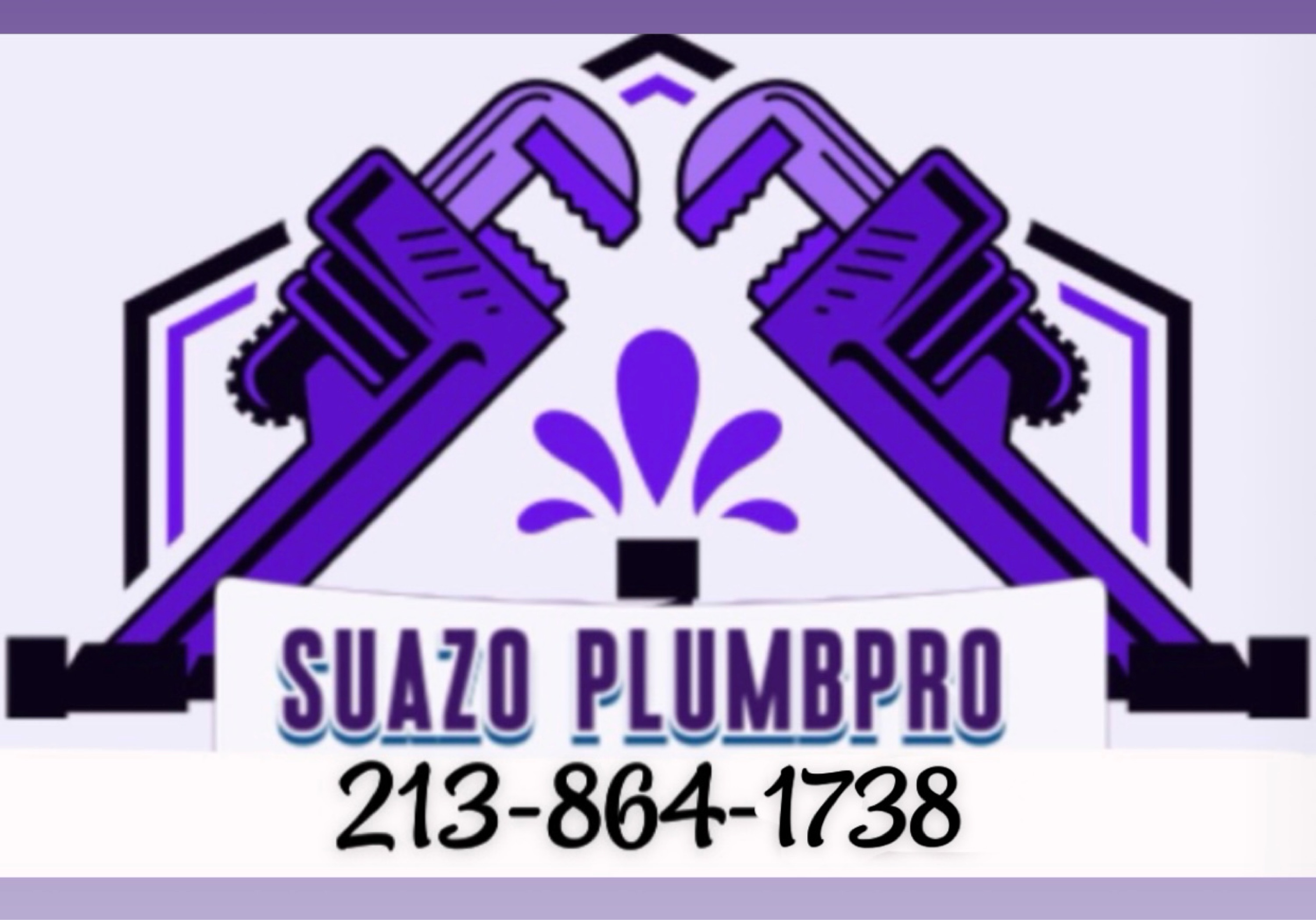Suazo Plumbpro Logo