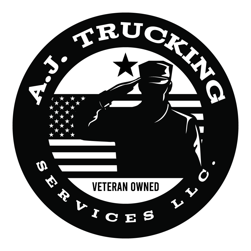 A.J. Trucking Services LLC Logo