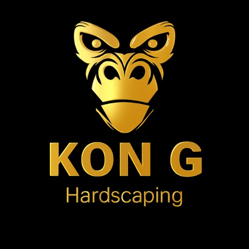 Kon G Hardscaping Logo
