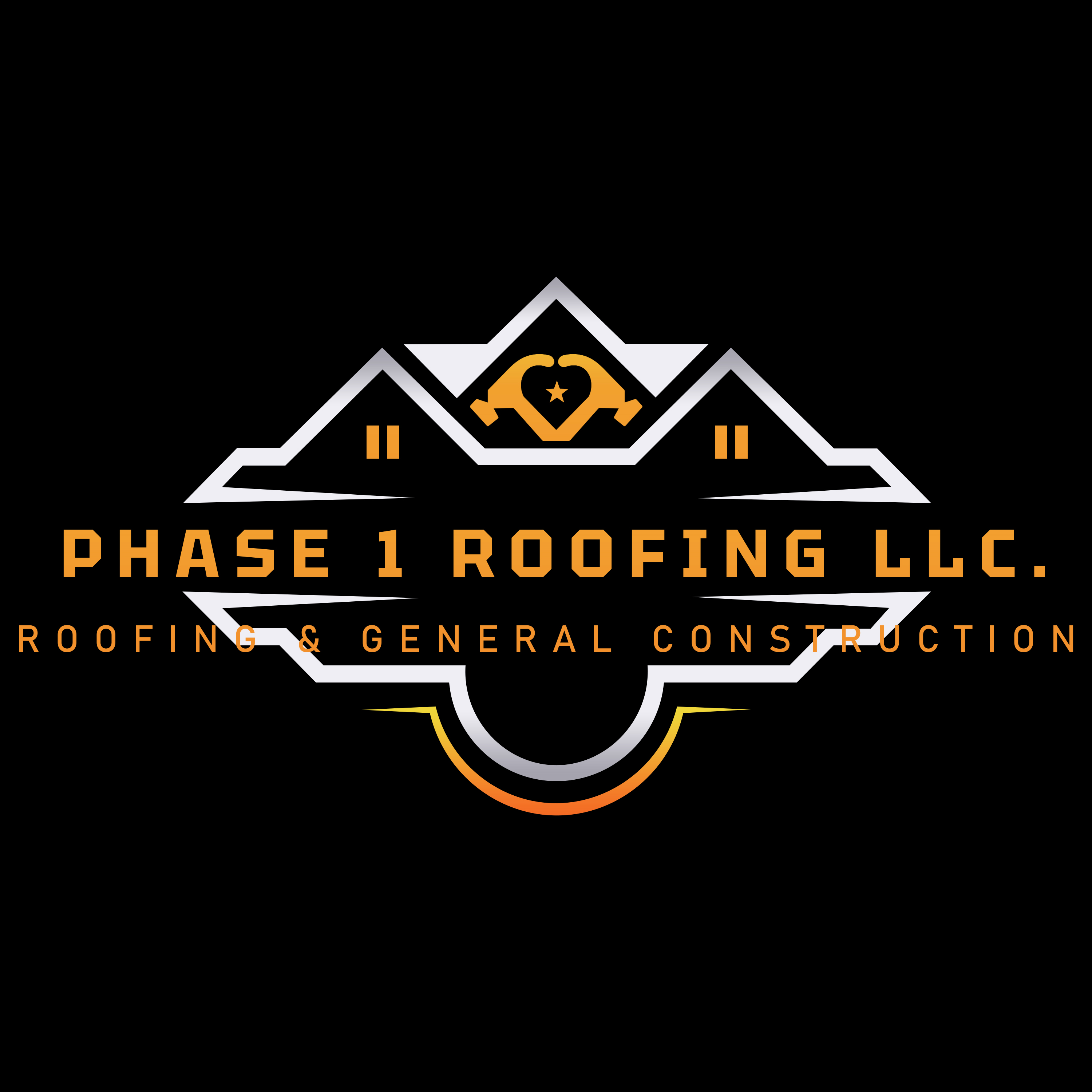 PHASE 1 ROOFING LLC Logo