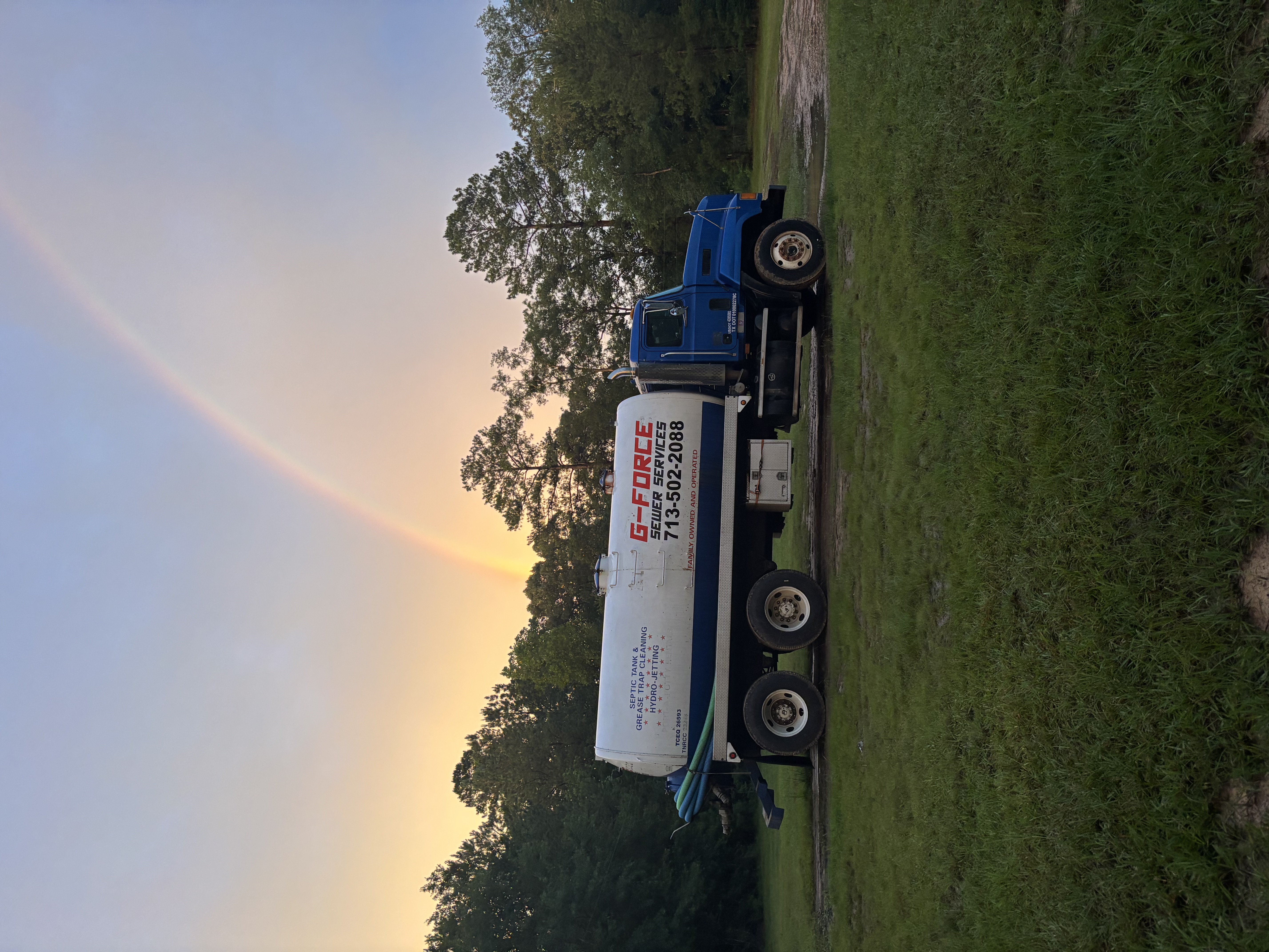 g-force sewer services Logo