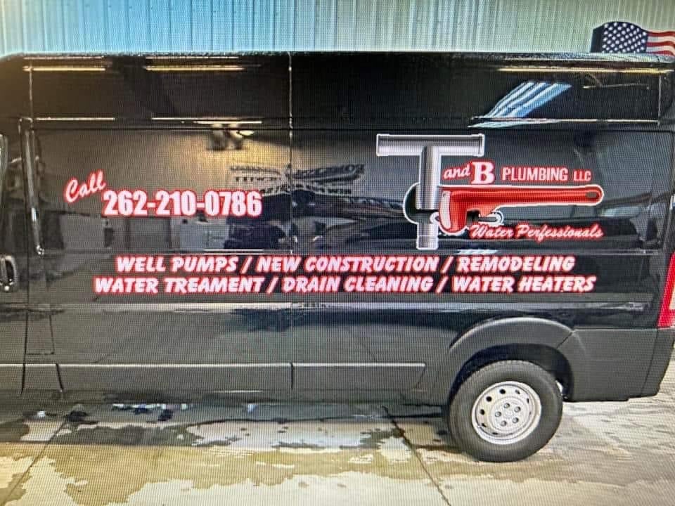 T&B Plumbing Logo