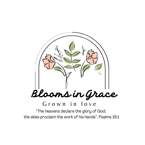 Blooms In Grace Logo