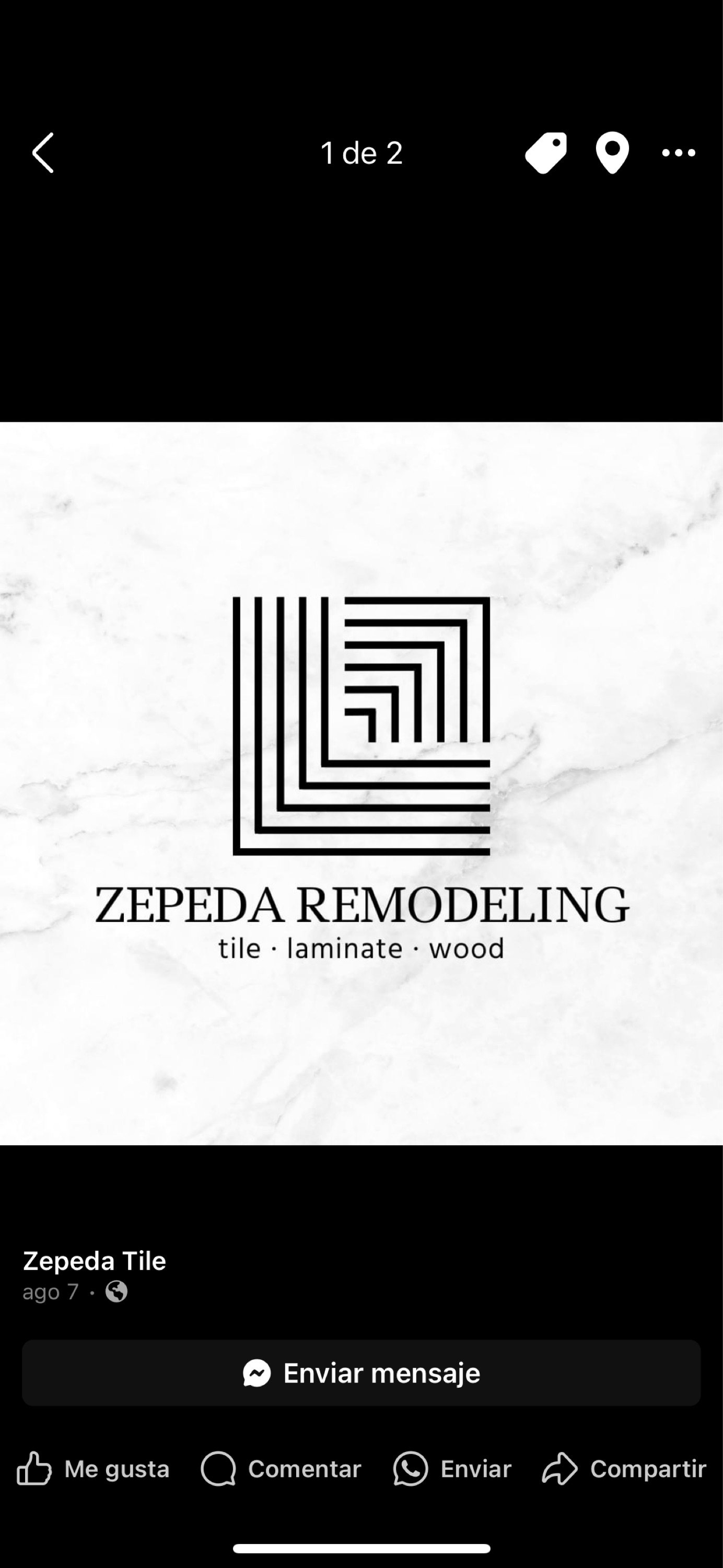 Zepeda Tile Logo