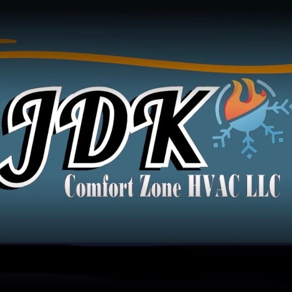 JDK Comfort Zone HVAC LLC Logo