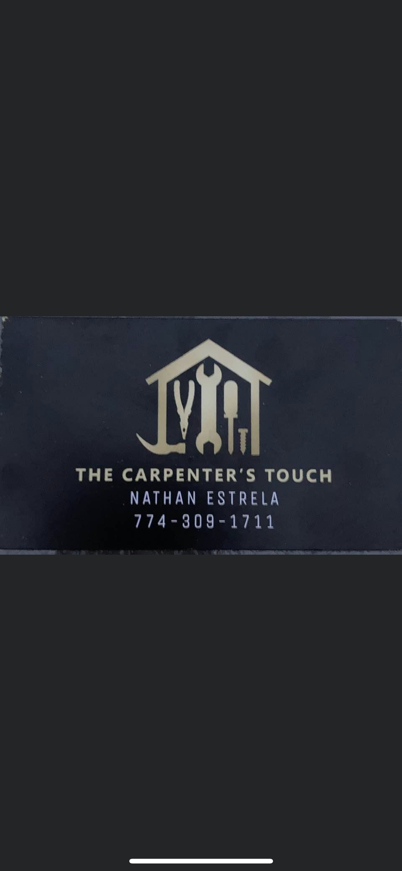 The Carpenters Touch Logo