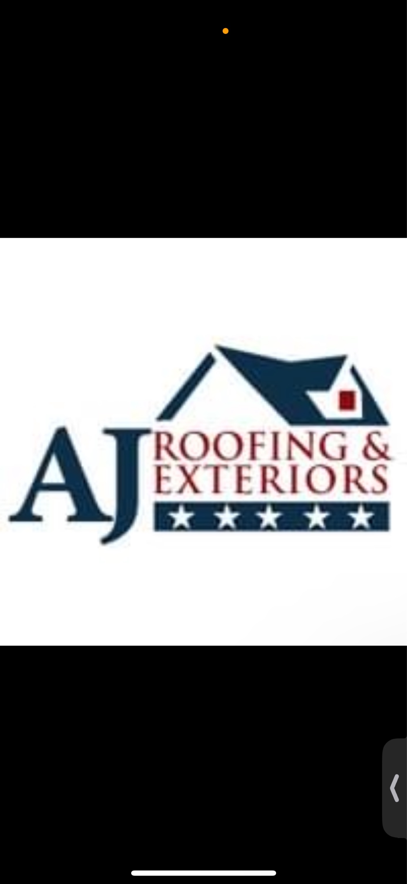 AJ Roofing & Exteriors Logo