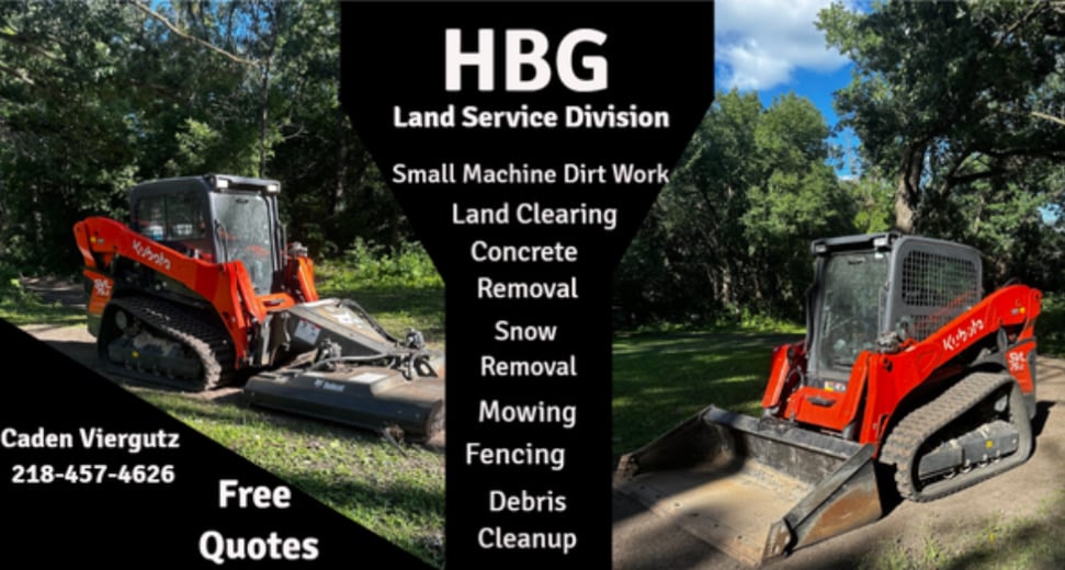 HBG Land Services Logo