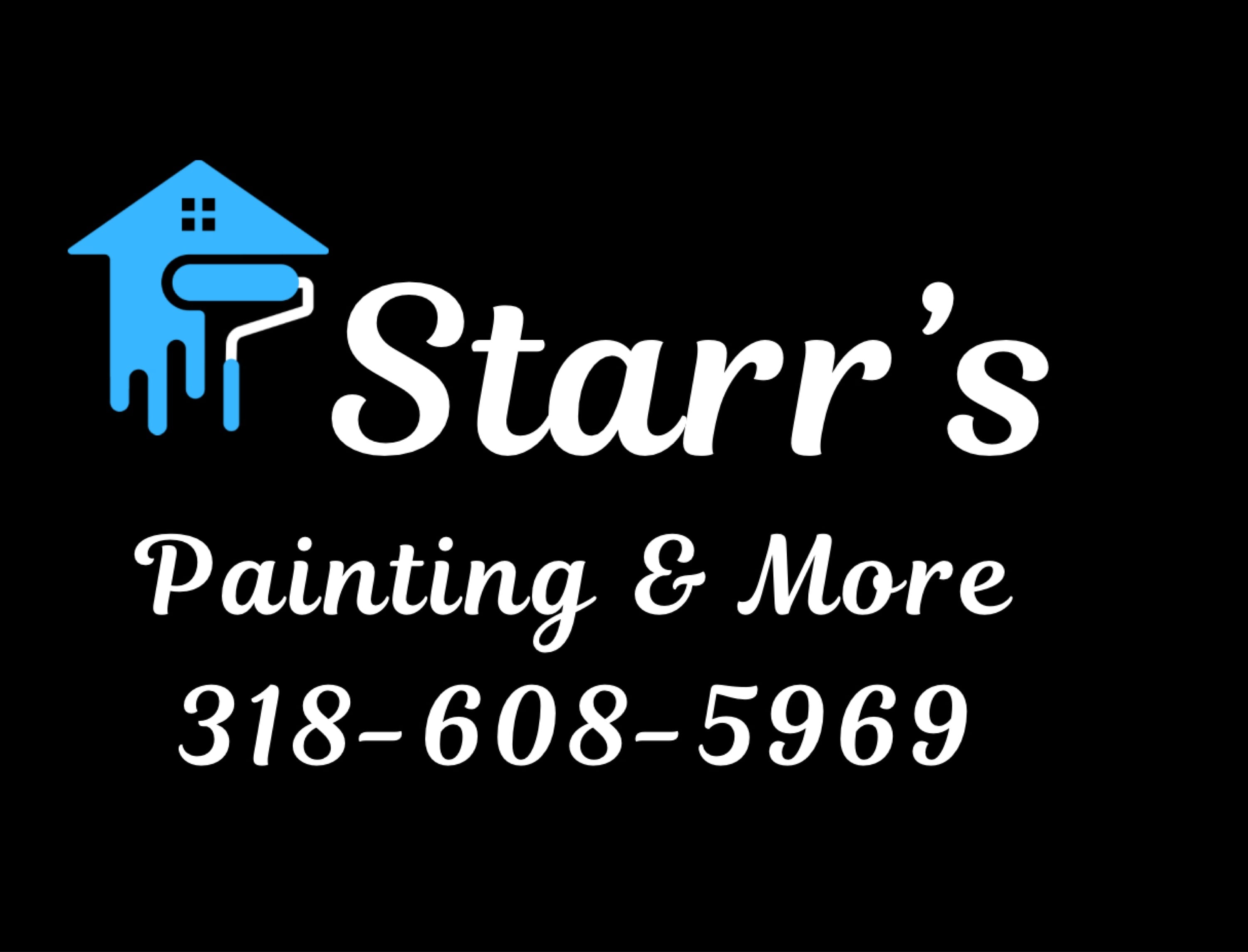 Starr's Painting & More Logo