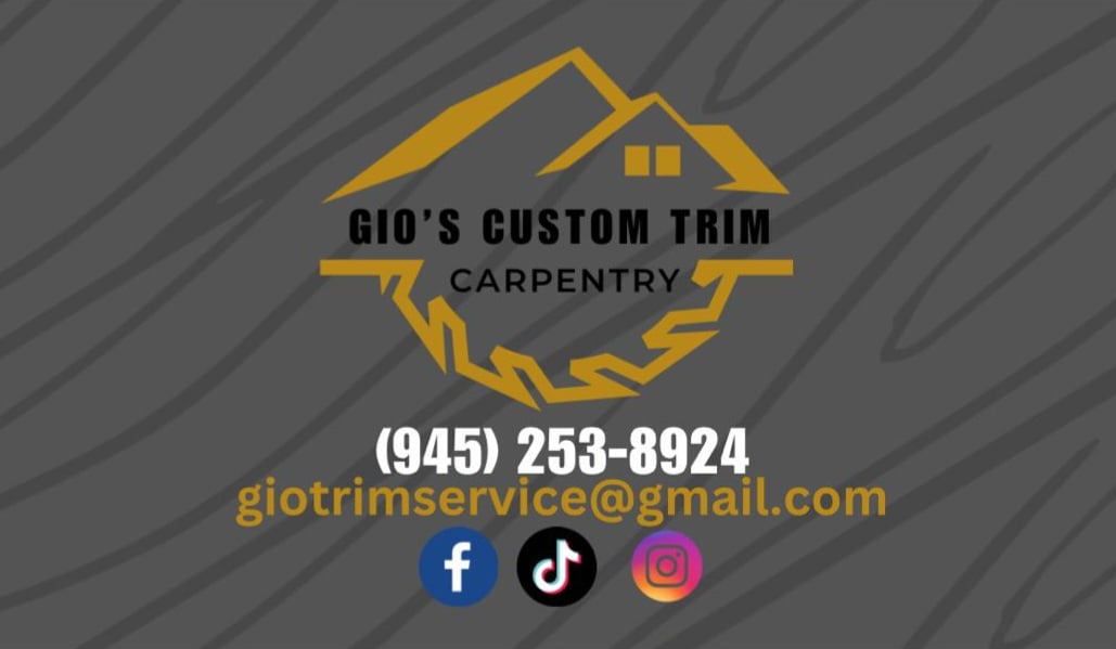 Gio's Trim Service Logo