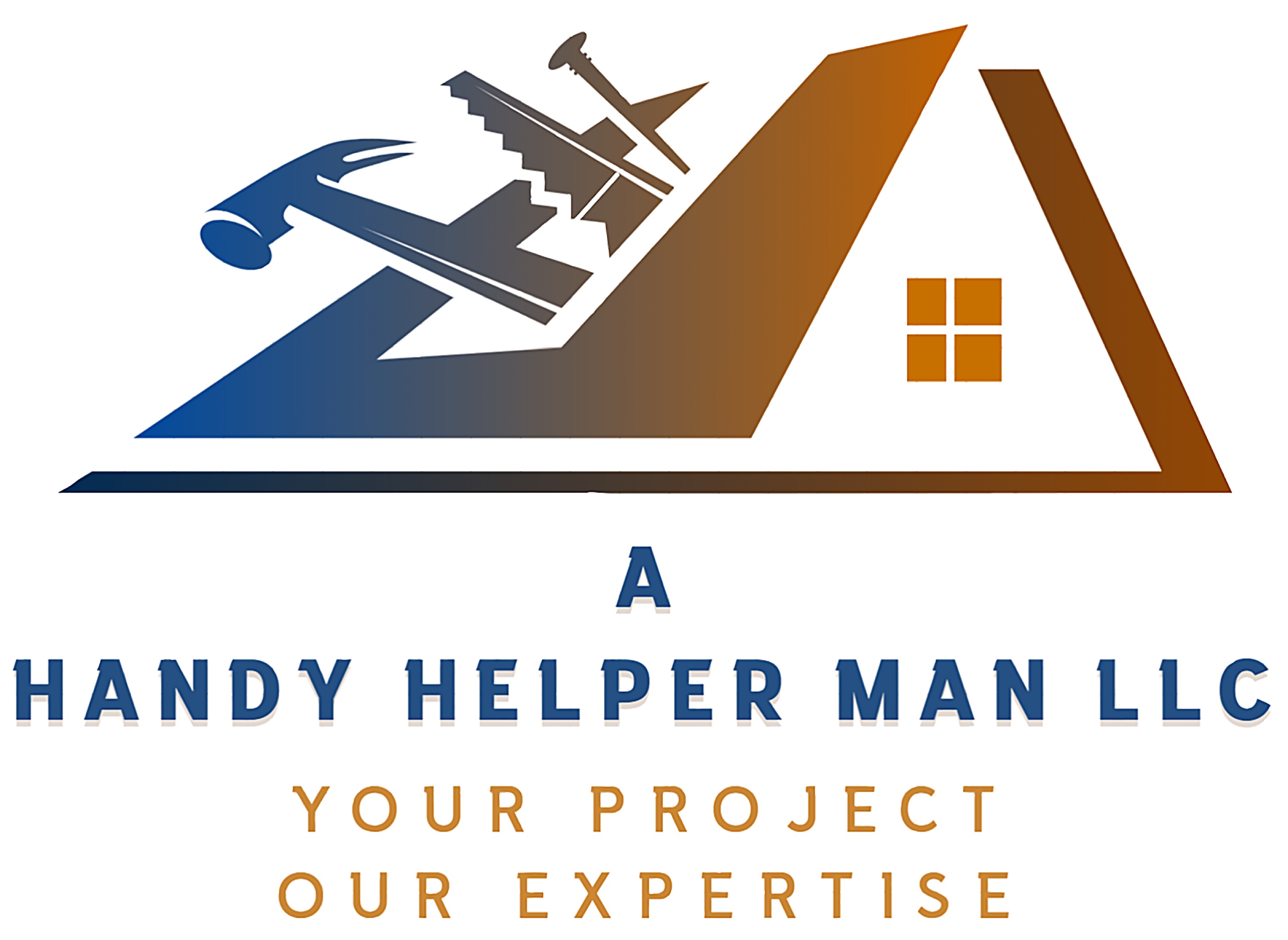 A HANDY HELPER MAN LLC Logo